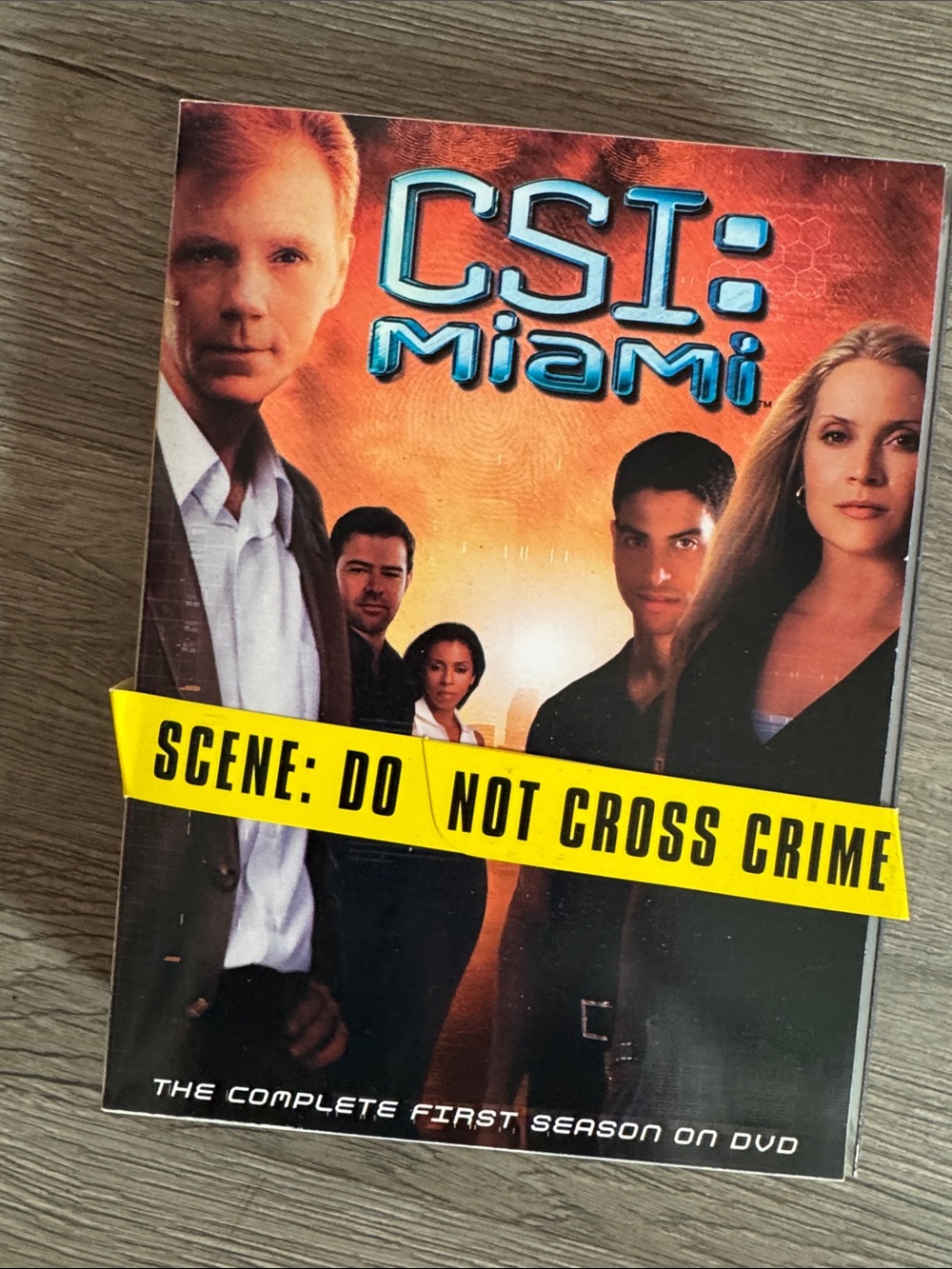 CSI: Miami - Complete First Season DVD (Orange)